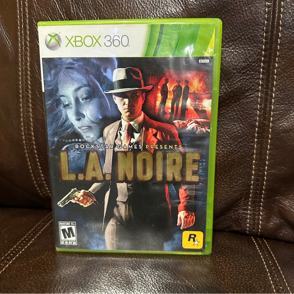 L.A. Noire (Microsoft Xbox 360, 2011)‎ Complete